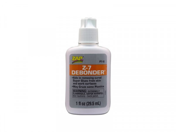 Очиститель циакрина ZAP Z-7 Debonder, 29.5мл (btls.)