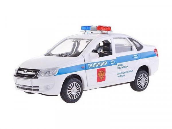 Машина Autotime "LADA GRANTA" полиция 1:36