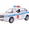 Машина Autotime "LADA GRANTA" полиция 1:36