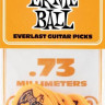 ERNIE BALL 9190 набор медиаторов 12 шт