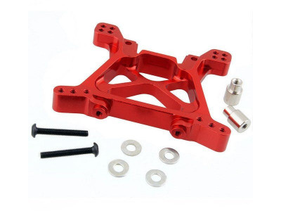 Алюминиевая стойка крепления амортизаторов передняя для Remo Hobby 1/8