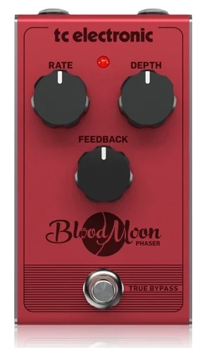 Педаль эффектов TC electronic BLOOD MOON PHASER винтажный фейзер