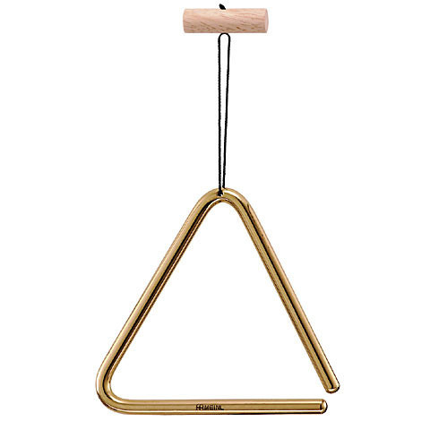 MEINL TRI-15 B (треугольник) setup triangle medium brass