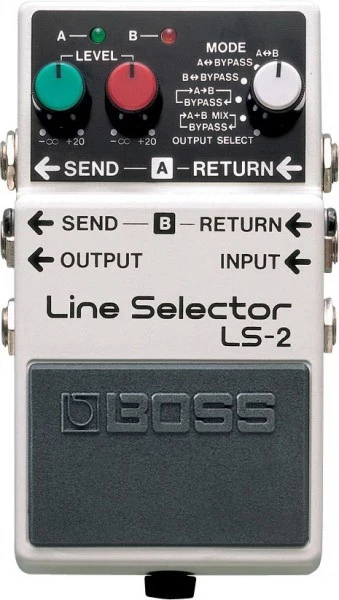 Педаль селектор линий BOSS LS-2 Line Selector