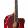 STAGG SA35 DSCE-TR электроакустическая гитара