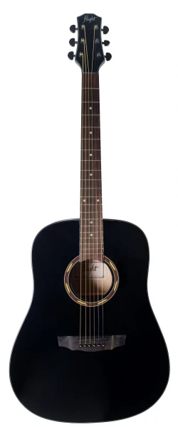 Акустическая гитара FLIGHT D-130 BK