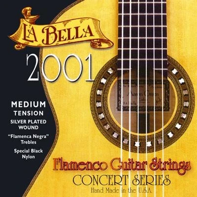 LA BELLA 2001FM струны для классической гитары