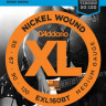 D'ADDARIO EXL160BT Medium 50-105-струны для 4-струнной бас-гитары