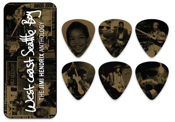 DUNLOP JН-PT10Н West Coast Seattle Boy набор медиаторов 12 шт