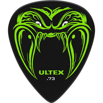 DUNLOP PH112R.73  Hetfield Black Fang Набор медиаторов .73 мм (36шт)