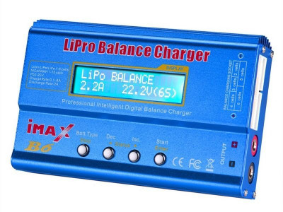 Универсальное зарядное устройство G.T.Power iMax B6 DC 50Вт