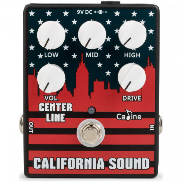 Педаль эффектов CALINE CP-57