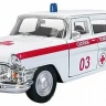 Машина Autotime "ГАЗ-13 "ЧАЙКА" скорая помощь 1:43