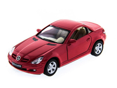 Машина Kinsmart 1:32 MERCEDES-BENZ SLK инерция (1/12шт.)  б/к