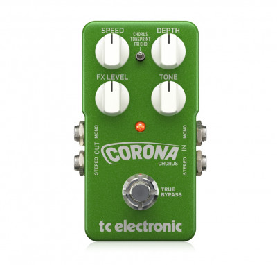 Педаль эффектов TC electronic CORONA CHORUS хорус, 3 типа