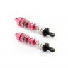 Передние  амортизаторы для Remo Hobby 1/10, алюминий, красные