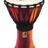 Toca SFDJ-9F Freestyle Rope Tuned Fiesta джембе 9"х16,5"