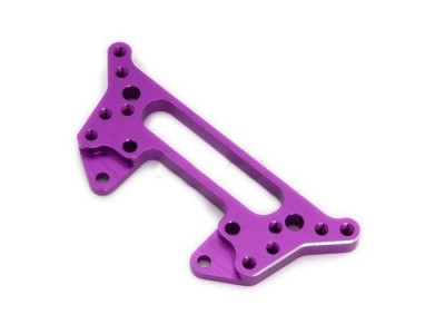 Стойка крепления амортизаторов,алюминий, HSP, 1/10