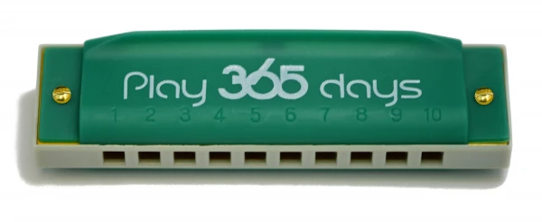 Suzuki P365-GR губная гармошка диатоническая