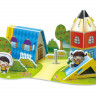 3D пазл из пенокартона ДЕТСКИЙ САД (МИНИ СЕРИЯ) (20 деталей)