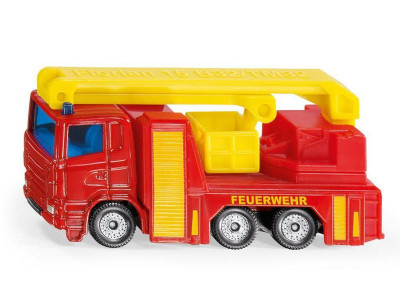 Машина Siku Пожарная с вышкой 1080