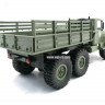Радиоуправляемая машина WPL военный грузовик (зеленый) 6WD 2.4G 1/16 KIT