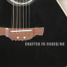 Crafter FX-550EQ BK электроакустическая гитара