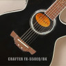Crafter FX-550EQ BK электроакустическая гитара