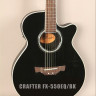 Crafter FX-550EQ BK электроакустическая гитара