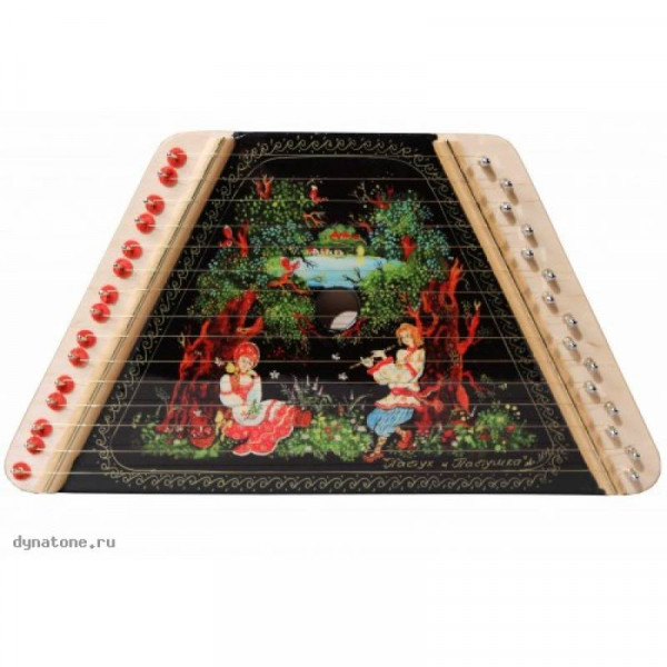 Гусли с нотами YARA "Пастух и Пастушка"