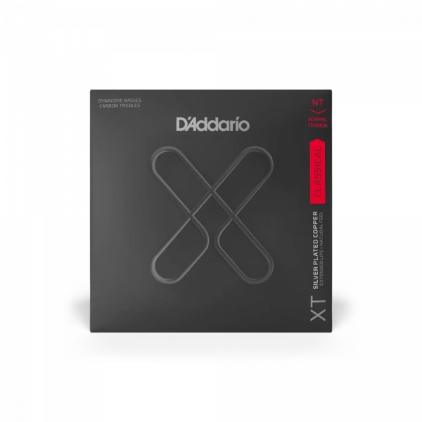 Струны для классической гитары 4/4 D'ADDARIO XTC45TT (28-44w) среднее натяжение