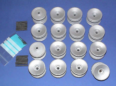 Опорные катки металл для танка Tiger поздняя версия