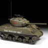 Сборная модель ZVEZDA Американский средний танк М4А2 (76)  "Шерман", 1/35
