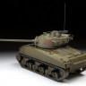 Сборная модель ZVEZDA Американский средний танк М4А2 (76)  "Шерман", 1/35