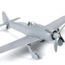 Сборная модель ZVEZDA Немецкий истребитель Фокке-Вульф FW-190A4 (сборка без клея), 1/72