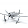 Сборная модель ZVEZDA Немецкий истребитель Фокке-Вульф FW-190A4 (сборка без клея), 1/72