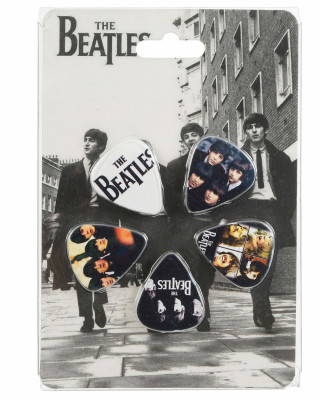 ROCKET BEATLES набор медиаторов 0,46 мм 5 шт. средняя жёсткость