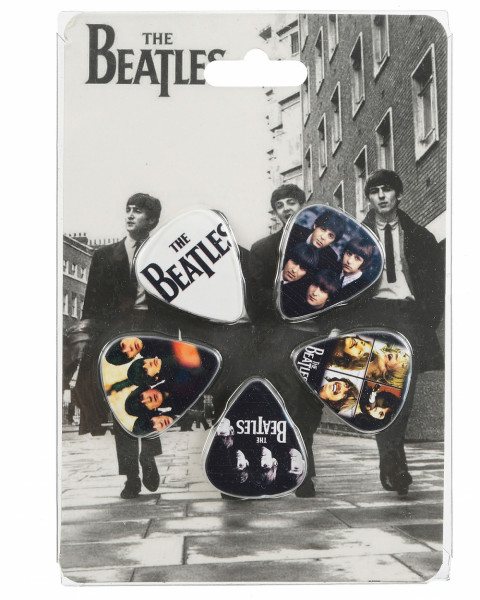 ROCKET BEATLES набор медиаторов 0,46 мм 5 шт. средняя жёсткость