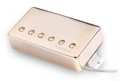 Звукосниматель Tesla VR-60CLASSIC/GD/BR Bridge пассивный хамбакер