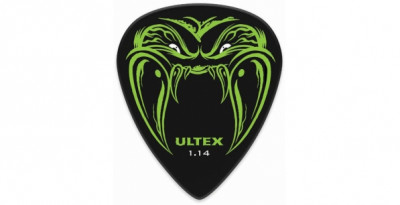 DUNLOP PH112R1.14 Hetfield Black Fang Набор медиаторов 1.14 мм (36шт)