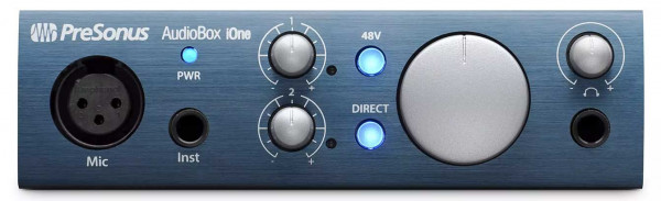 Аудиоинтерфейс PreSonus AudioBox iOne Аудиоинтерфейс PreSonus AudioBox iOne