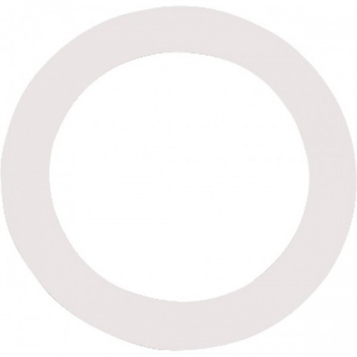 REMO DM-0005-01 кольцо на бас-барабан DynamO (для изготовления отверстия 5', цвет  белый)