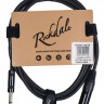 ROCKDALE XJ001-2M готовый микрофонный кабель, разъёмы XLR male X stereo jack male, длина 2 м, чёрный