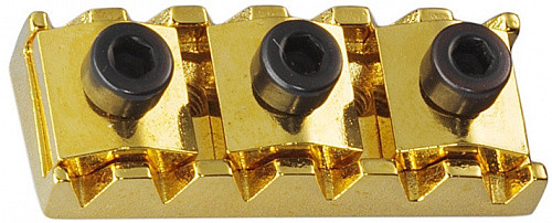 SCHALLER R7 (арт.13120507) - зажим для струн на гриф- топлок для гитар типа Bullet, Ibanez