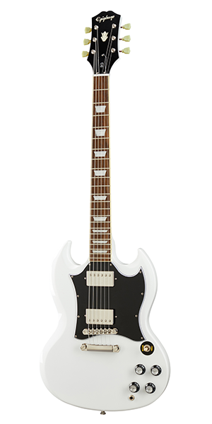 EPIPHONE SG Standard Alpine White электрогитара