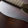 Аустическая гитара BATON ROUGE X11LM/F-MB mahogany burst satin open pore