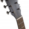 Аустическая гитара BATON ROUGE X11LM/F-MB mahogany burst satin open pore