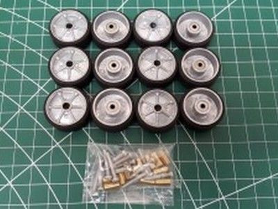 Опорные катки металл с подшип. для танка SHERMAN M4A3 76 мм TAG120682