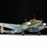 Сборная модель ZVEZDA Советский пикирующия бомбардировщик Пе-2, подарочный набор, 1/72