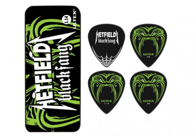 DUNLOP PH112Т.73 Hetfield Black Fang набор медиаторов